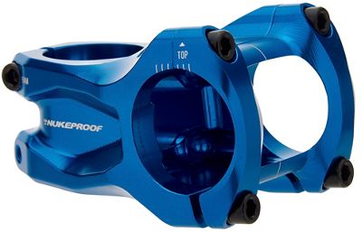 Nukeproof Horizon Stem - Blue - Setup Lines - With Set up Lines, Blue - Setup Lines